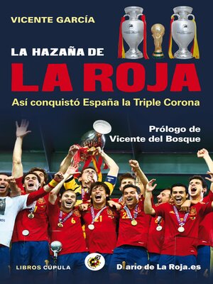 cover image of La hazaña de la Roja